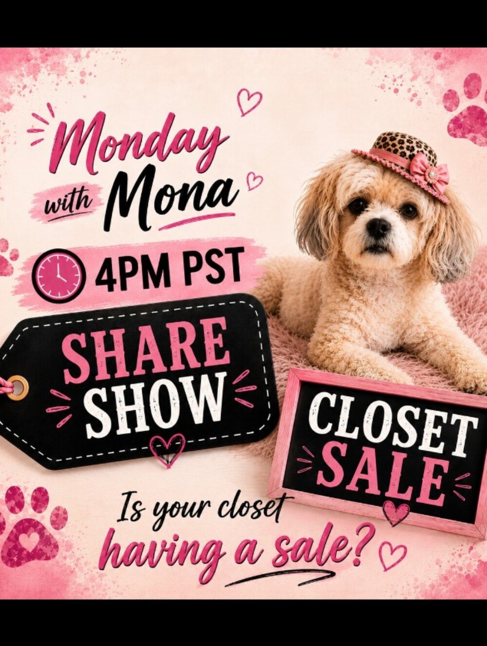 π Monday with Mona π Home & More π πͺ π π 4pm PST ππͺπ π π₯ π₯ Tag 2 - Picture 5 of 6